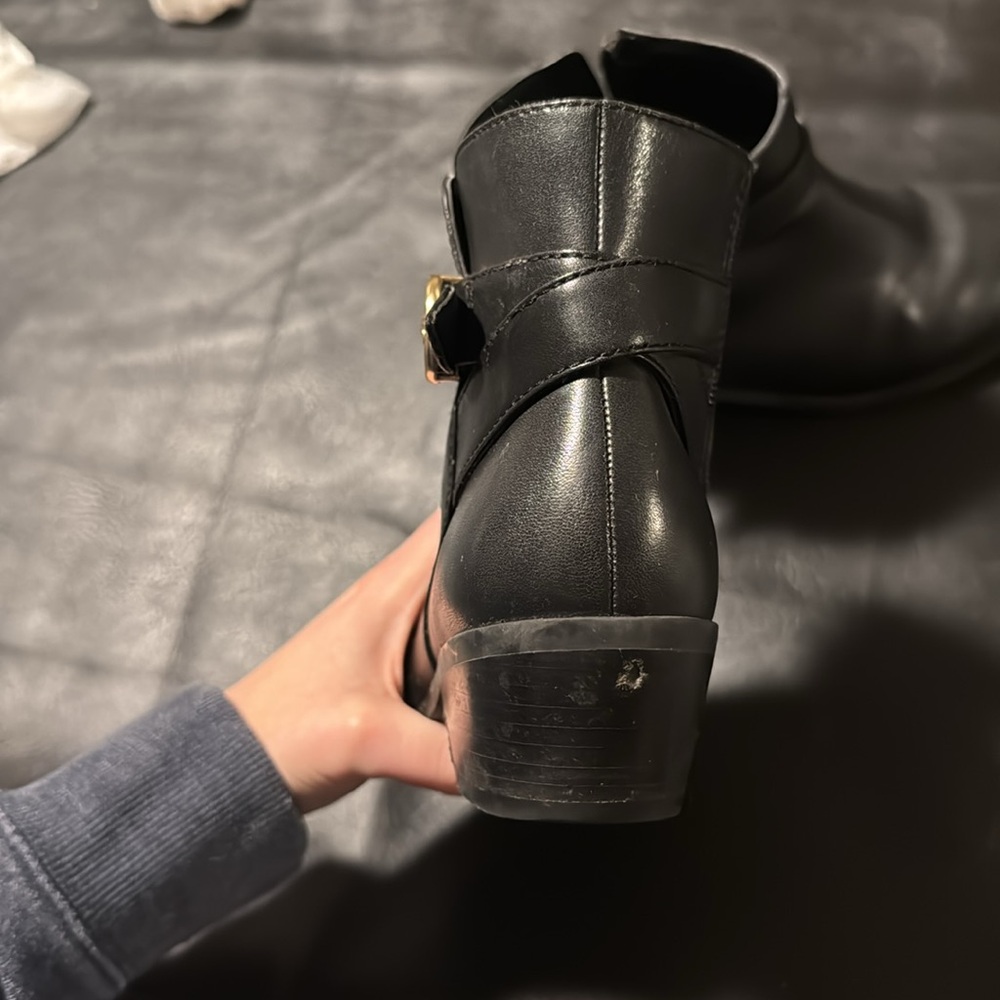 Coach Debi Leather Bootie - Picture 2 of 4